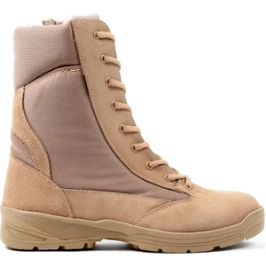 Oks Footwear  Çöl Tipi RNK500 Szc Wolf Askeri Bej Polis Botu