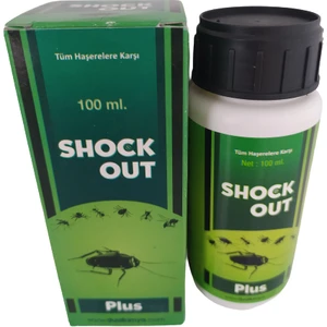 Hamam Böceği Shock Out Plus 100  ml