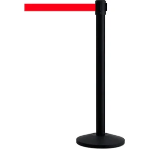 Yönlendirme Şerit Bariyer - Siyah Statik Boyalı