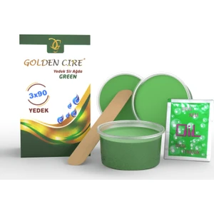 Golden Cire Yedek Sir Ağda 3X90 gr