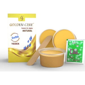 Golden Cire Yedek Sir Ağda 3X90 gr