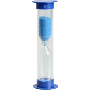 Emay Center Mini Plastik Kum Saati, Tabu Oyun Için Saat 8 cm Boyutlu - 1 Adet
