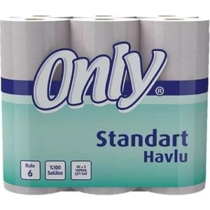 Standart Rulo Havlu 6 Rulo