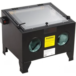 Kumlama Makinesi 90 Lt Kabin 60 x 50 x 35 cm Ful Set Profesyonel Zımpara Makinesi