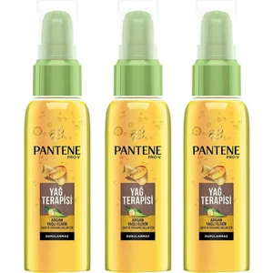 Argan Yağı Yağ Terapisi 100 ml x 3