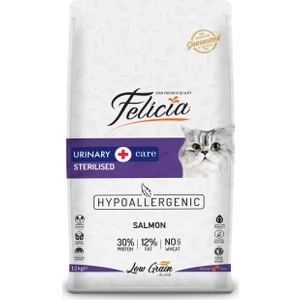 Az Tahıllı Somonlu Light - Sterilised Kedi Maması 12 kg