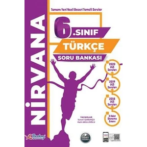 6. Sınıf Nirvana Türkçe Soru Bankası