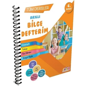 Key Yayınları 4. Sınıf Tüm Dersler Akıllı Bilge Defterim