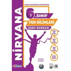 6. Sınıf Nirvana Fen Bilimleri Soru Bankası