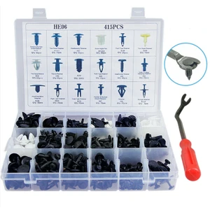 Future 415PCS Oto Plastik Perçin Bağlantı Elemanları Seti