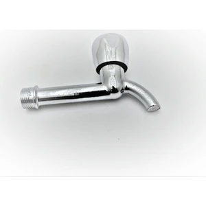 Uzun Beyaz Musluk Kalite Li ve Dayanıklı Su Musluğu