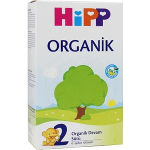 2 Organik Devam Sütü 300 gr