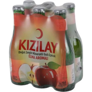 Elma Aromalı Maden Suyu 200 Ml X 24