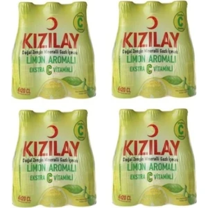 Ekstra C Vitaminli Limon 200 ml X 24