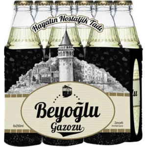 Beyoğlu Zencefilli Aromalı Gazoz 6X250 Ml