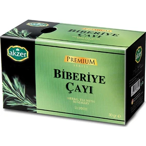 Biberiye Çayı 20'li Süzen Poşet