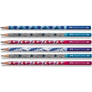 Peacock Kurşun Kalem 6'lı