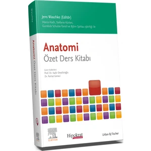 Jens Waschke Anatomi Özet Ders Kitabı - Kadir Desdicioğlu
