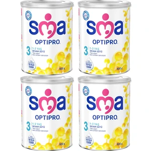 Optipro 3 1-3 Yaş Bebek Sütü 800 gr x 4 Adet