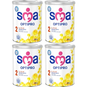 Optipro 2 6-12 Ay Bebek Sütü 800 gr x 4 Adet
