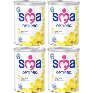 Optipro 1 0-6 Ay Bebek Sütü 800 gr x 4 Adet