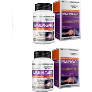 Bigjoy Sambucus Nigra Immun-Gard 60 Kapsul 2 Kutu