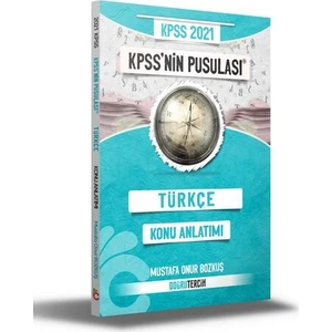 Doğru Tercih Yayınları 2021 KPSS'nin Pusulası Türkçe Konu Anlatımı - Mustafa Onur Bozkuş