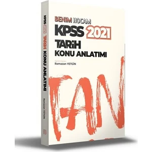 Benim Hocam Yayınları 2021 KPSS Tarih