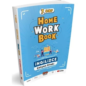 Benim Hocam Yayınları 7. Sınıf Home Work Book
