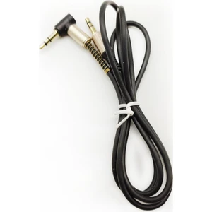 3.5 Audıo Stereo Aux Kablo 1m Siyah