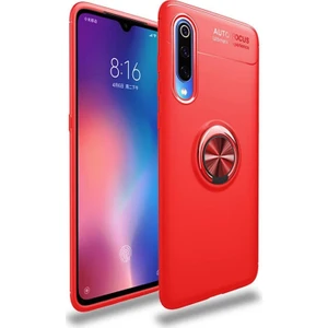 Hesaplı Dünya Xiaomi Mi 9 Se Kılıf Selfie Yüzüklü Tutuculu Esnek Silikon Rvl