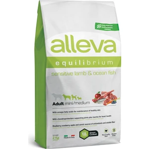 Equılıbrıum Sensıtıve Kuzu & Balık Adult Mını/medıum 2kg