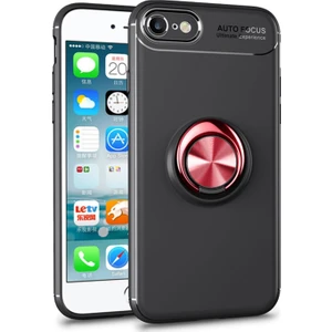 Hesaplı Dünya Apple iPhone 6+/6s+ Plus Kılıf Selfie Yüzüklü Esnek Silikon Rvl