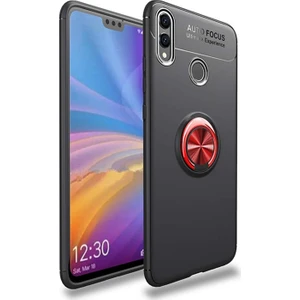 Hesaplı Dünya Honor 8c Kılıf Selfie Yüzüklü Tutuculu Esnek Silikon Rvl