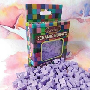 Seramik Mozaik Mor 8 x 8 mm