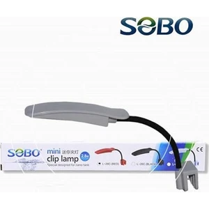 Mini Akvaryum Lambası LED L-28C 2.8W Siyah