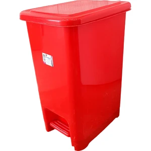 Slim Pedallı Çöp Kovası 25 Lt