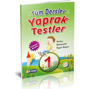 Tüm Dersler Yaprak Testler - 1. Sınıf