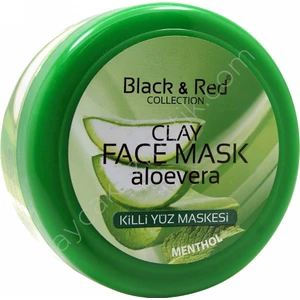 Black & Red Aloe Vera Kil Maskesi 400 ml