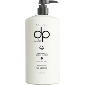 Daily Perfection  Pamuk Sütü & Buğday Özlü Tuzsuz Şampuan 800 ml