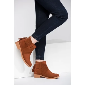 Fox Shoes Taba Kadın Bot A726192602