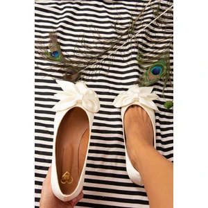 Fox Shoes Ten Kadın Babet H726810504