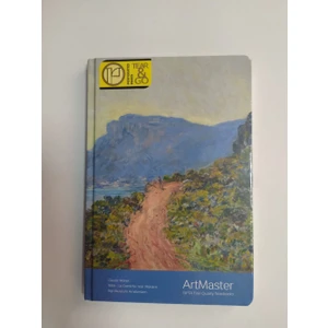 Art Master 120 Yaprak Sert Kapak Kareli Defter 17 x 24 cm