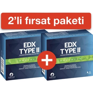 EDX TYPE II KOLLAJEN (2'Lİ PAKET)
