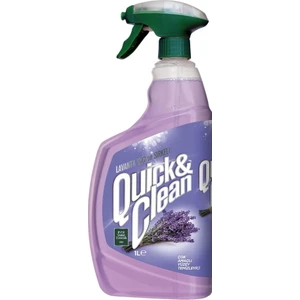 Eyüp Sabri Tuncer Quıck & Clean Çok Amaçlı Yüzey Temizleyici Lavanta Yağlı 1 lt