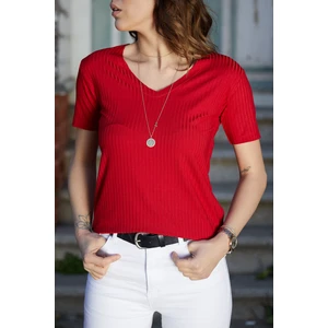 V Yaka Fitilli Bluz 0YXK2-43357-04