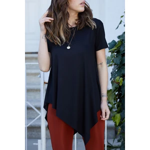 Asimetrik Bluz 0YXK2-43358-14