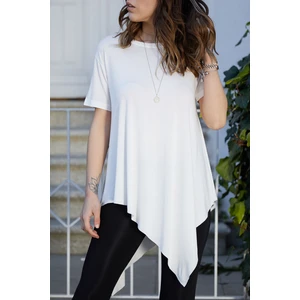 Asimetrik Bluz 0YXK2-43358-52