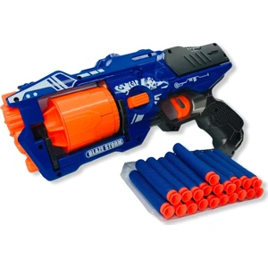 Nerf Tabanca Blaze Storm Sünger Atan Tabanca 20 Adet Soft Mermi