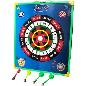 Dart Mıknatıslı Çift Taraflı Manyetik Dart 36X31